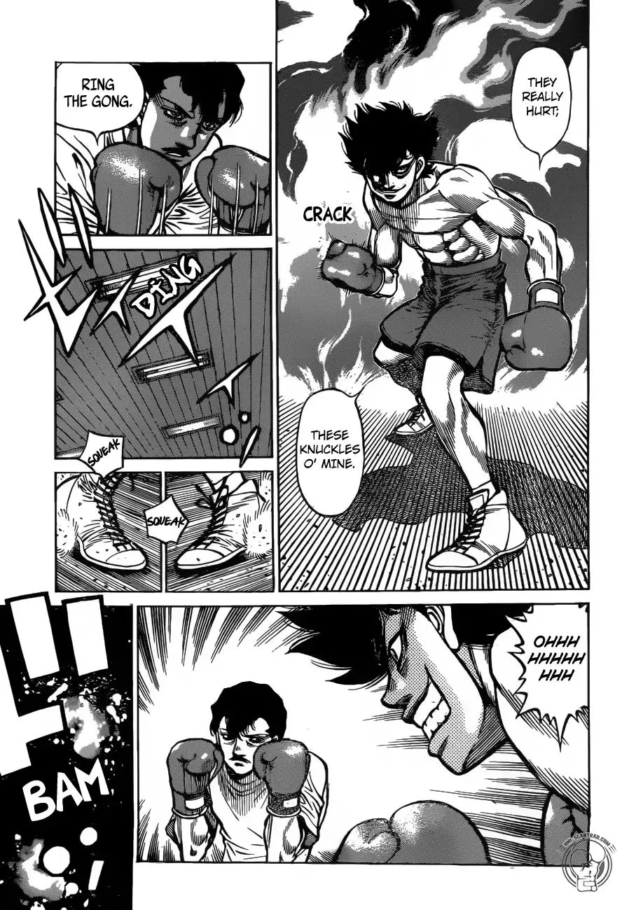 Hajime no Ippo Chapter 1274 page 10
