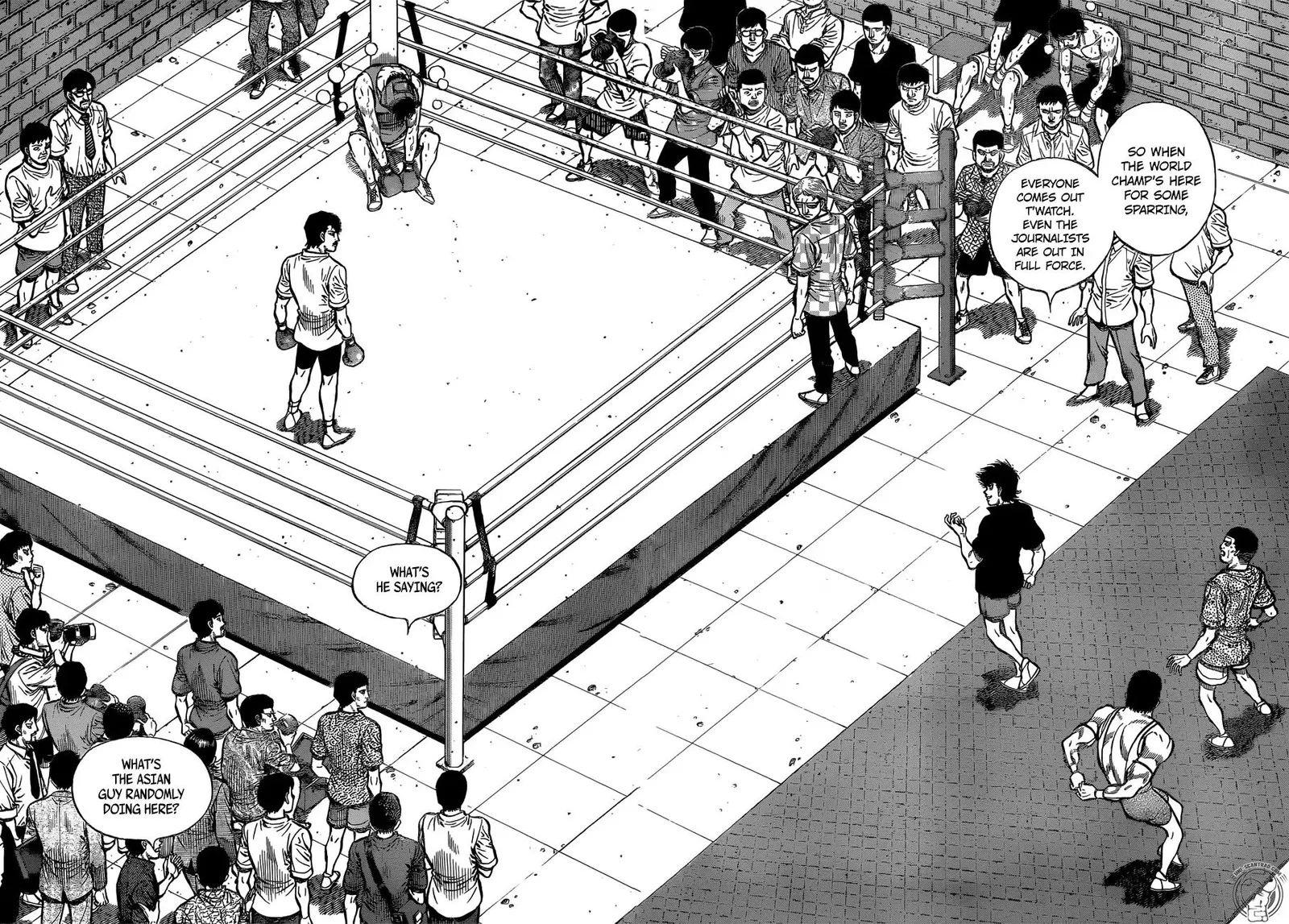 Hajime no Ippo Chapter 1274 page 2