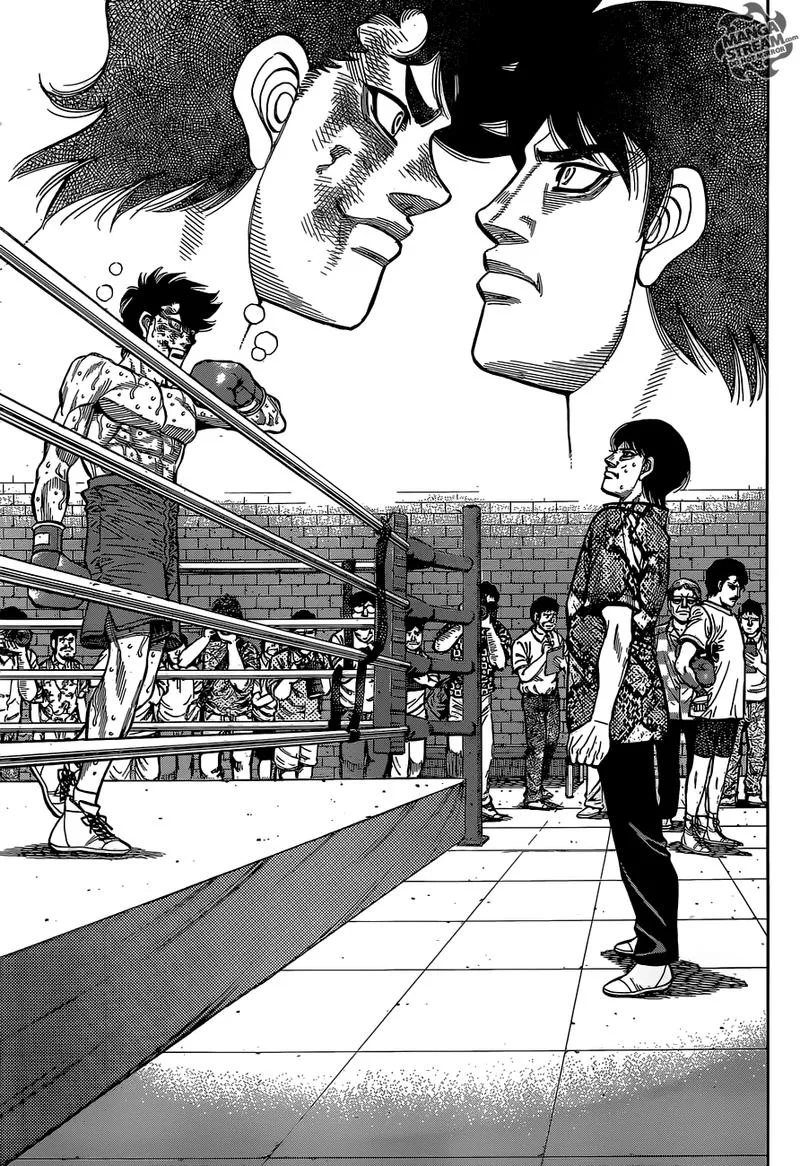 Hajime no Ippo Chapter 1275 page 10