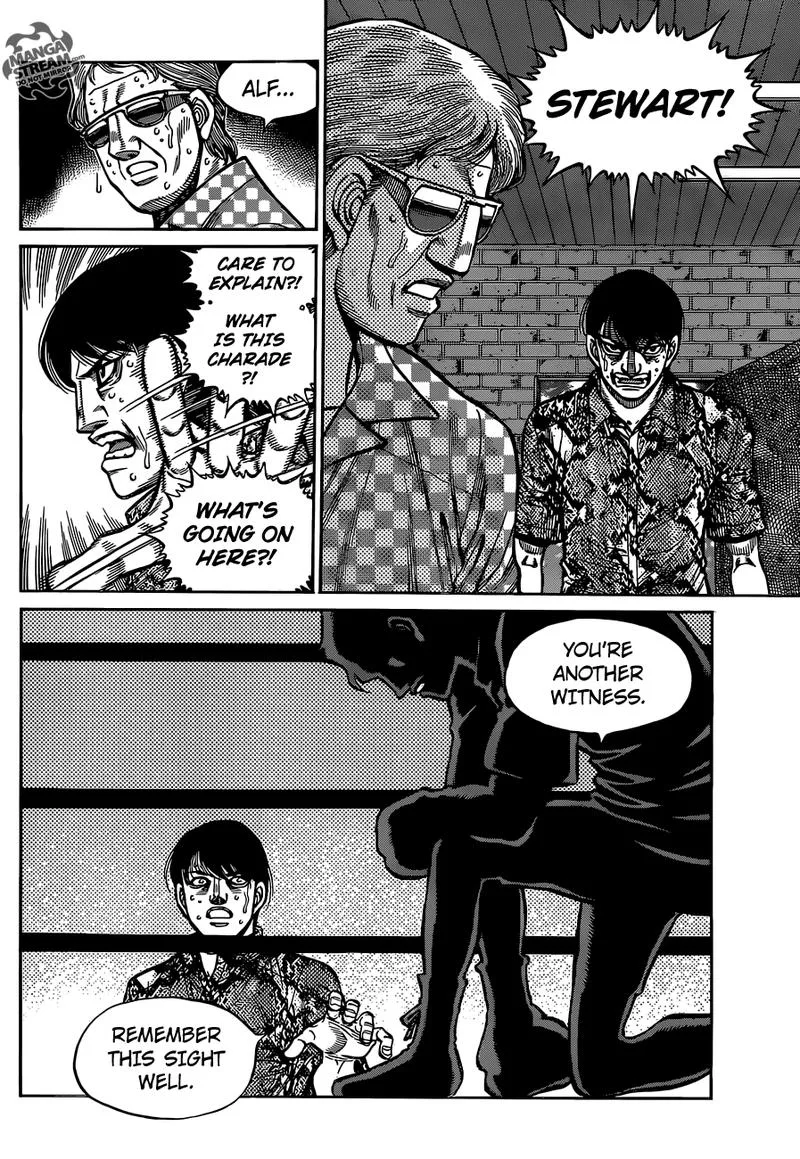 Hajime no Ippo Chapter 1275 page 5