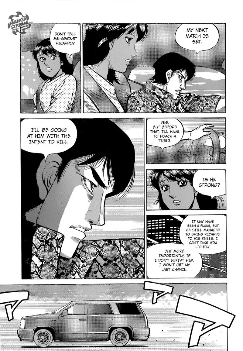 Hajime no Ippo Chapter 1275 page 16