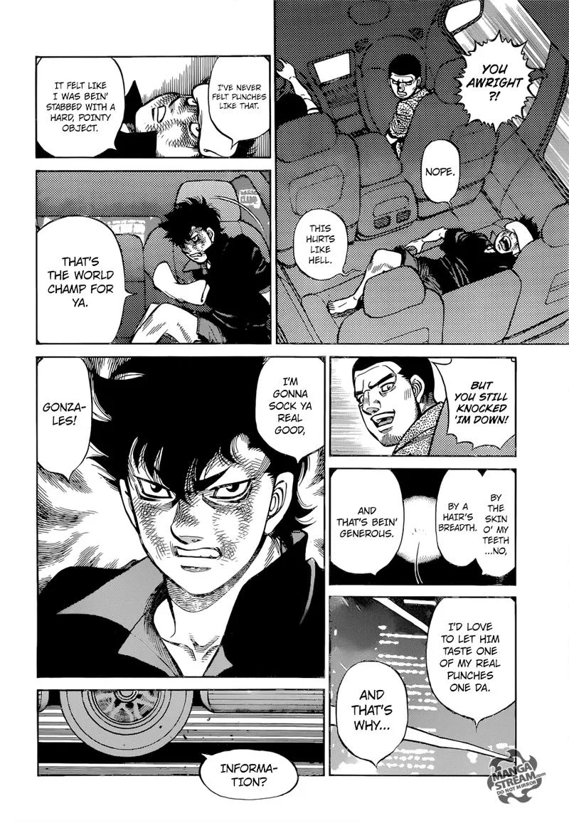 Hajime no Ippo Chapter 1275 page 17