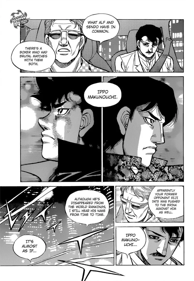 Hajime no Ippo Chapter 1275 page 18