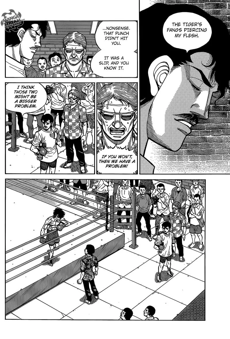 Hajime no Ippo Chapter 1275 page 9