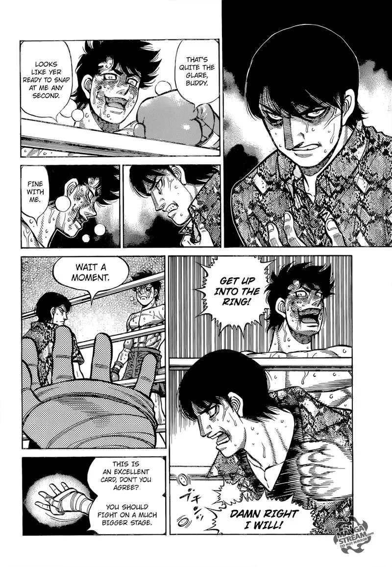 Hajime no Ippo Chapter 1275 page 11