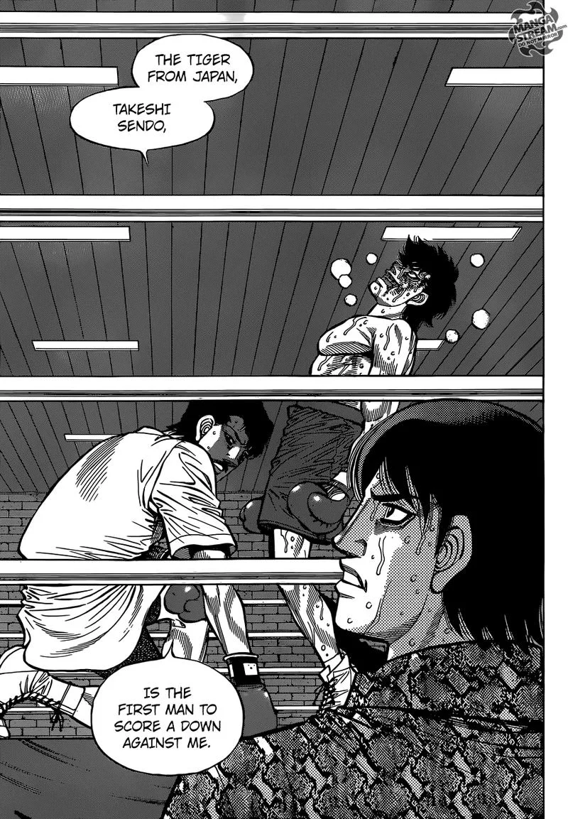 Hajime no Ippo Chapter 1275 page 6