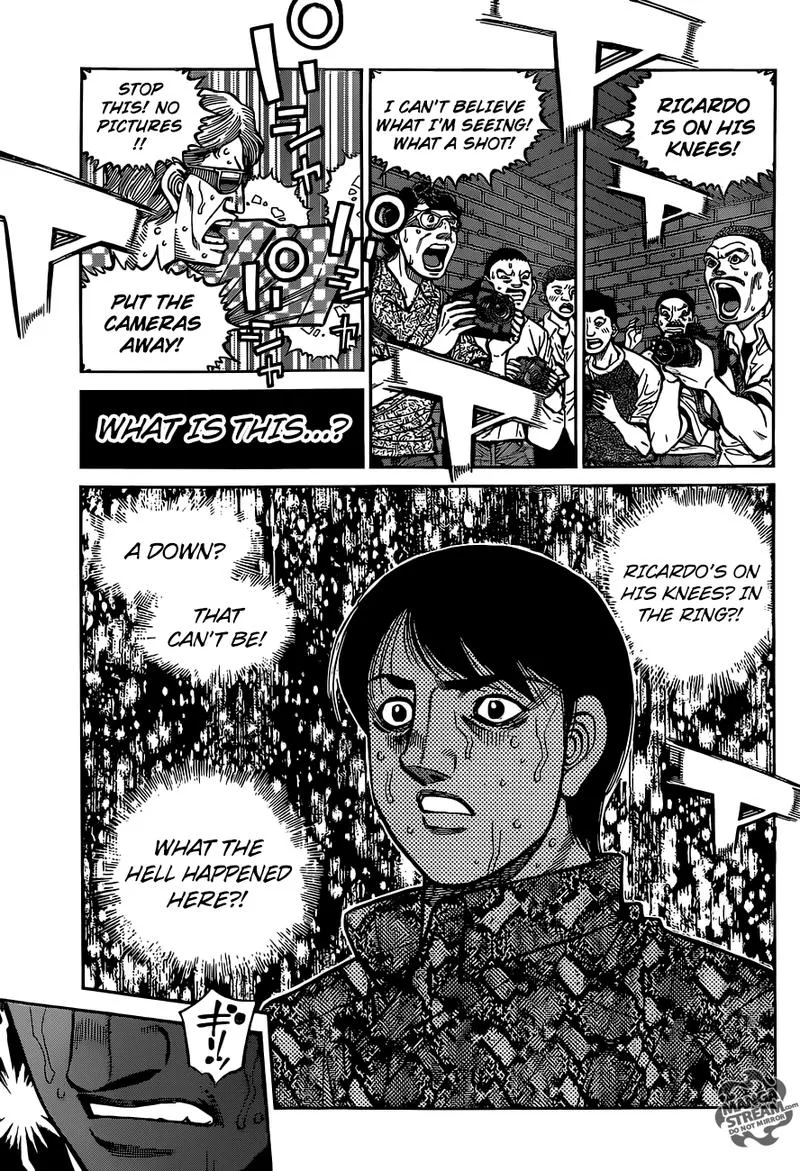 Hajime no Ippo Chapter 1275 page 4