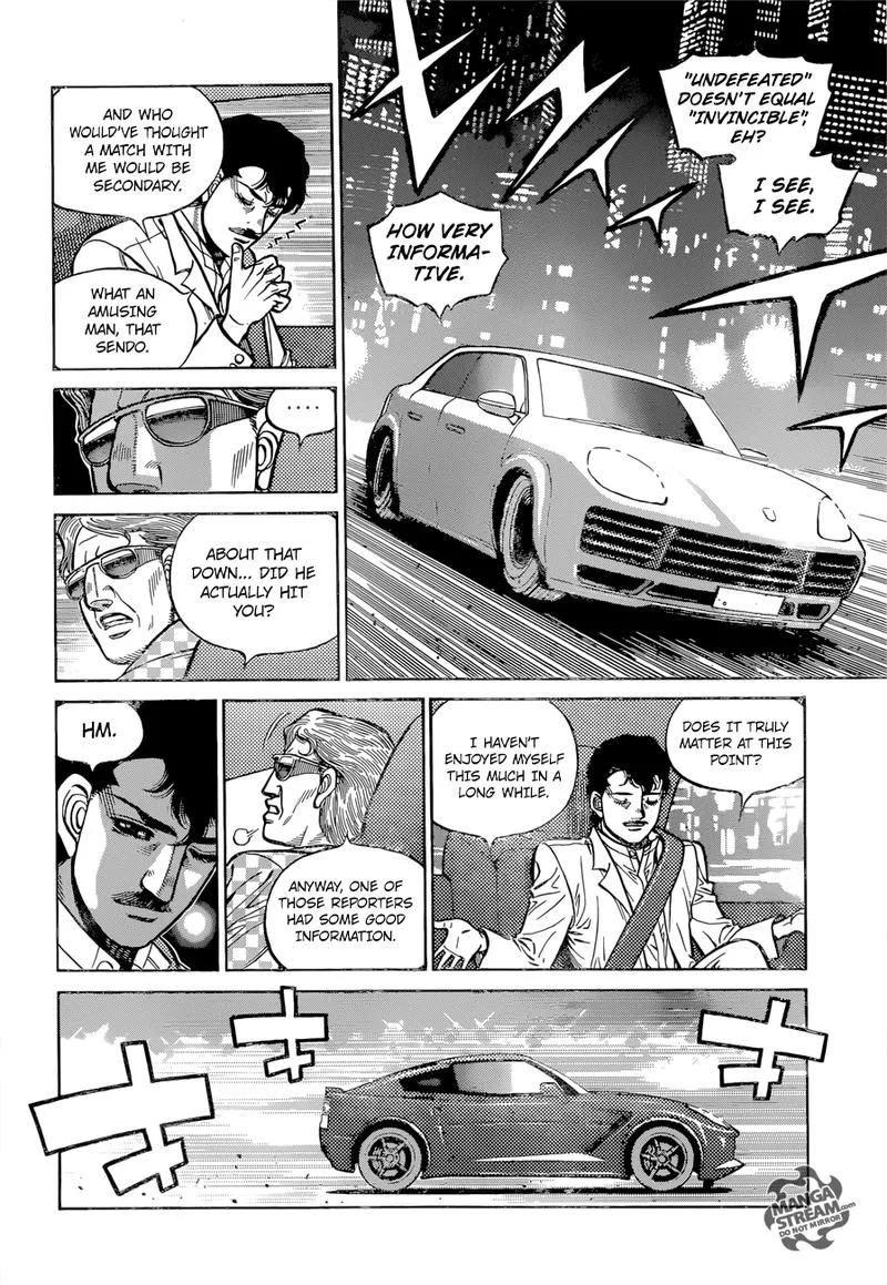 Hajime no Ippo Chapter 1275 page 15