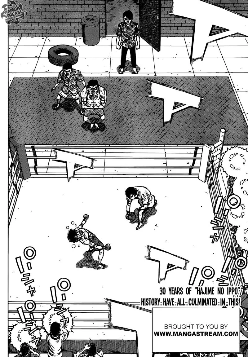 Hajime no Ippo Chapter 1275 page 3