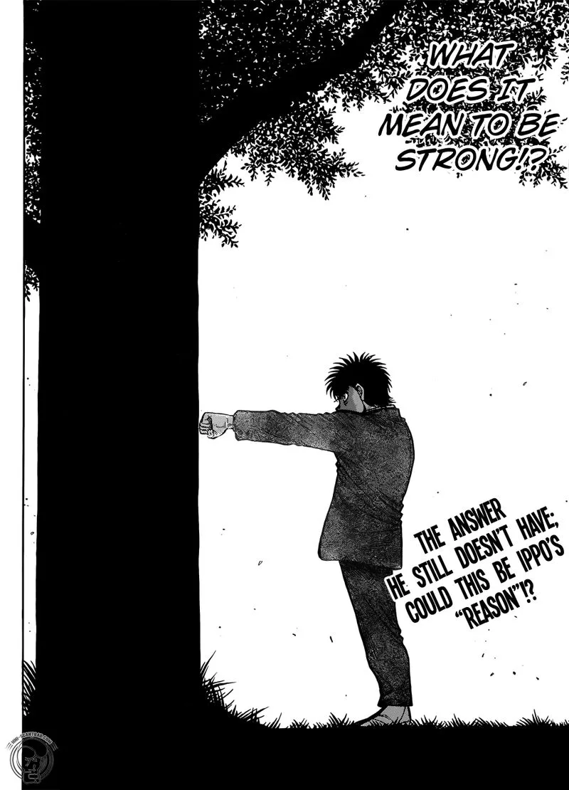 Hajime no Ippo Chapter 1276 page 24