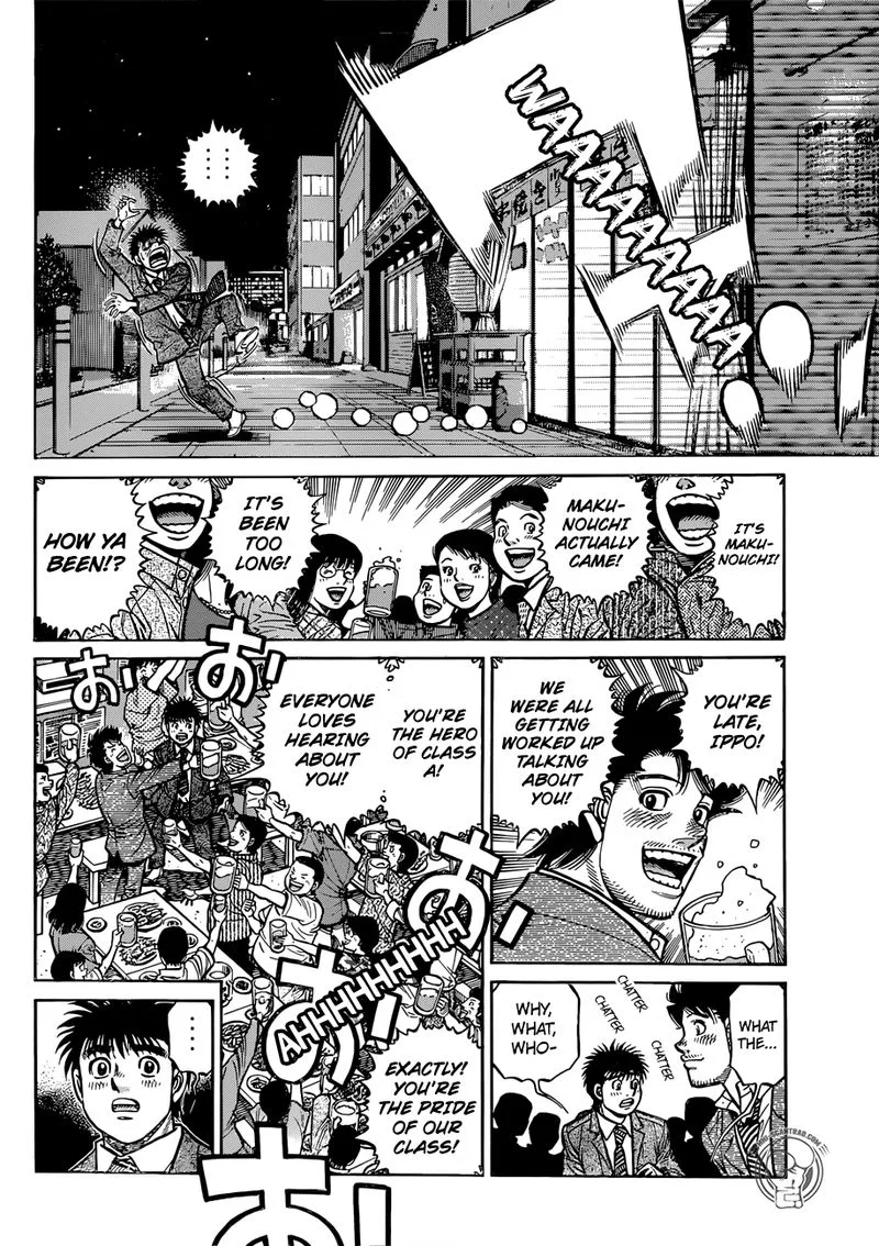 Hajime no Ippo Chapter 1276 page 10