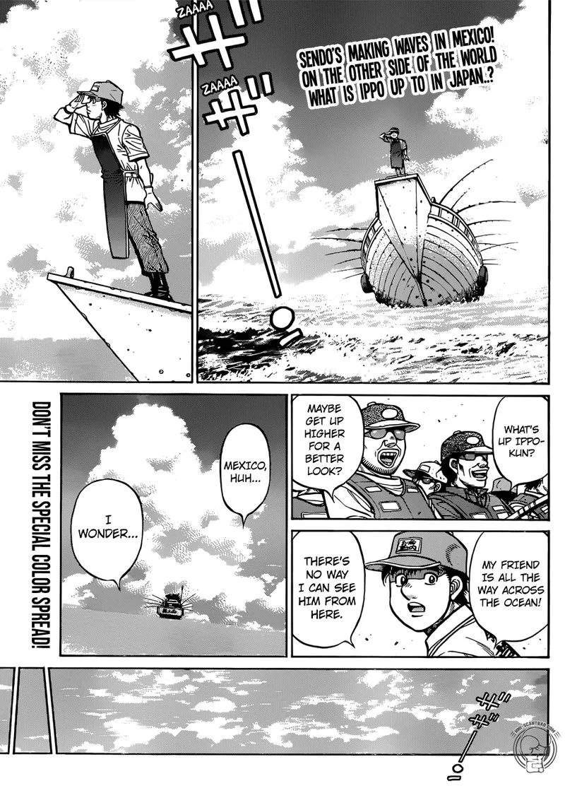Hajime no Ippo Chapter 1276 page 7