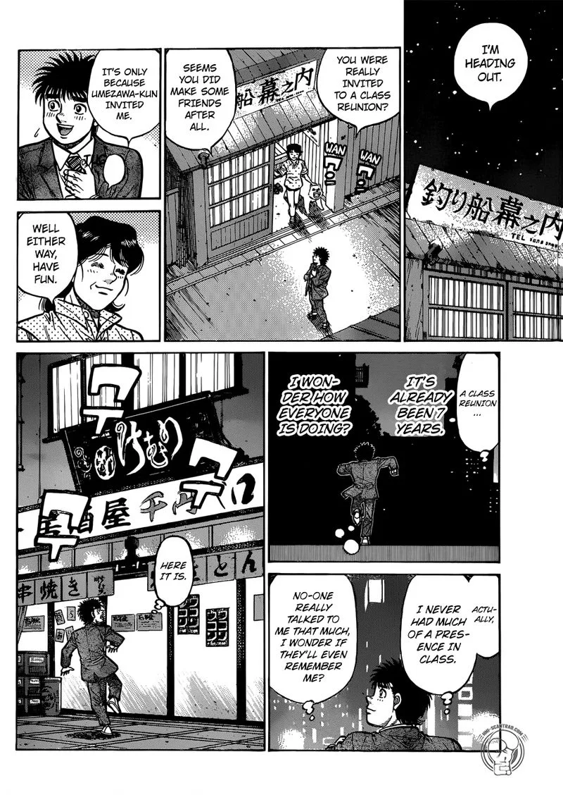 Hajime no Ippo Chapter 1276 page 8