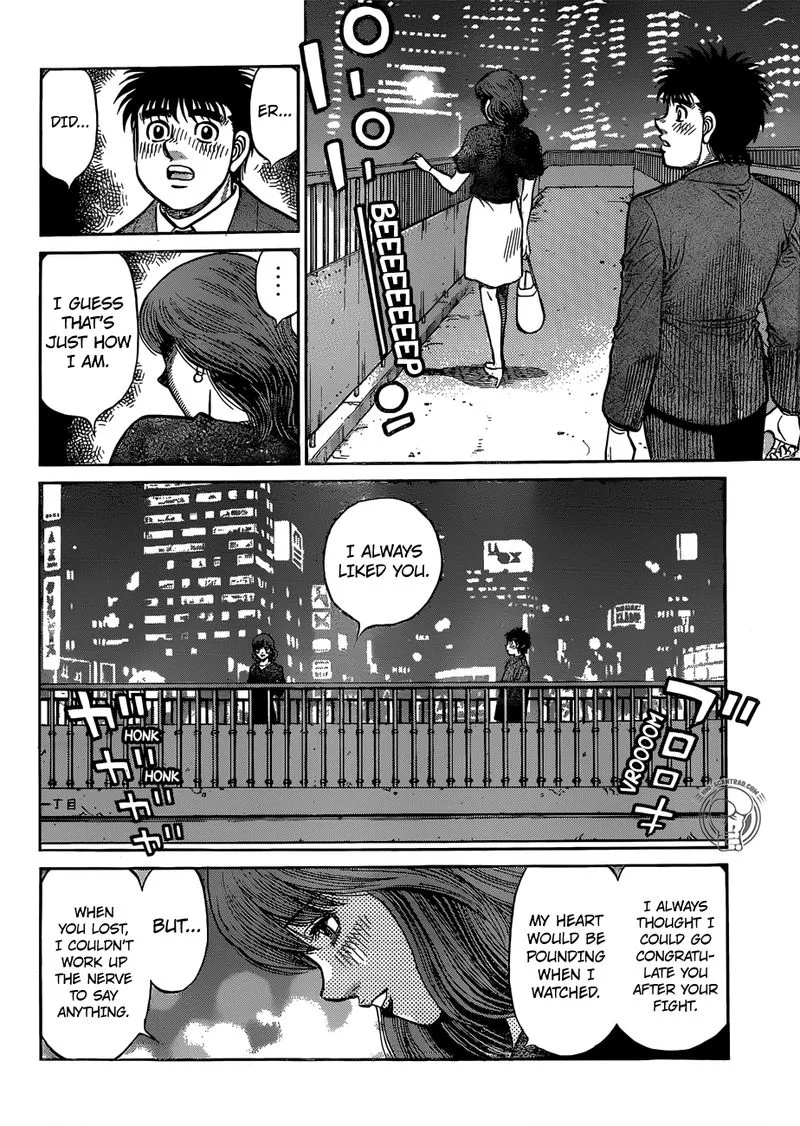 Hajime no Ippo Chapter 1276 page 18