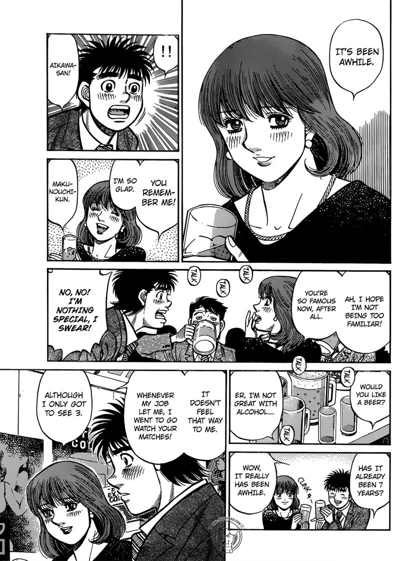 Hajime no Ippo Chapter 1276 page 13