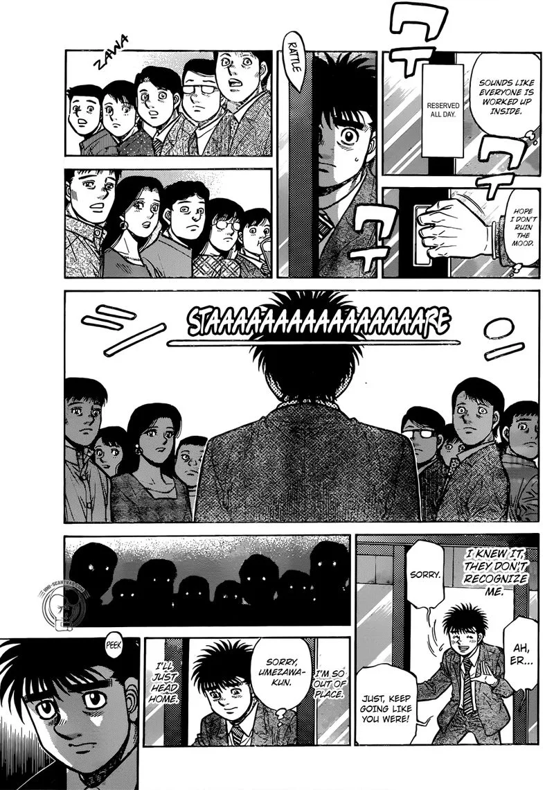 Hajime no Ippo Chapter 1276 page 9