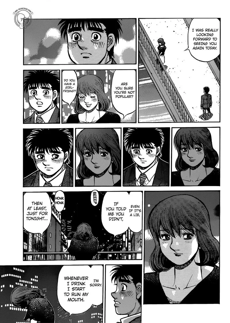 Hajime no Ippo Chapter 1276 page 19