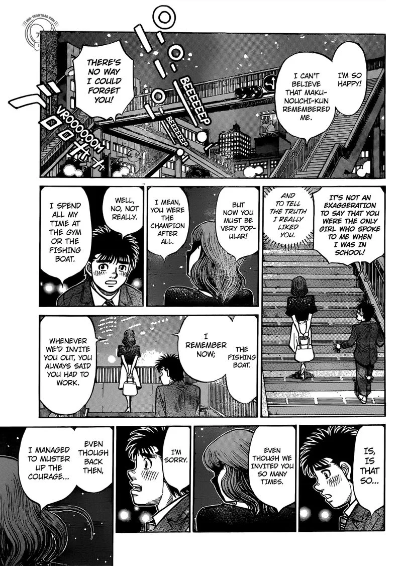 Hajime no Ippo Chapter 1276 page 17