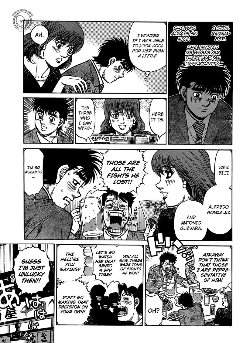 Hajime no Ippo Chapter 1276 page 15