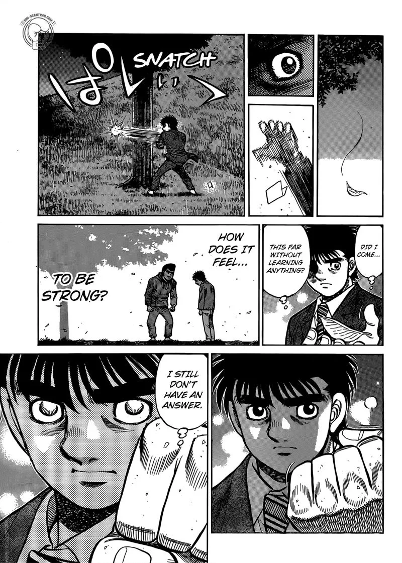 Hajime no Ippo Chapter 1276 page 23