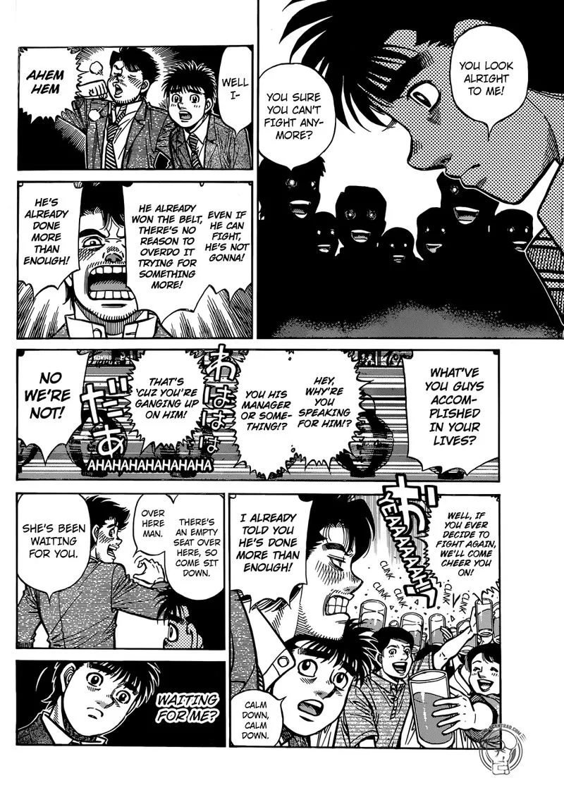 Hajime no Ippo Chapter 1276 page 12