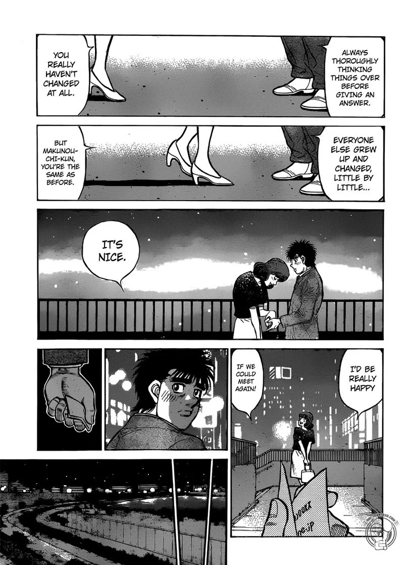 Hajime no Ippo Chapter 1276 page 21