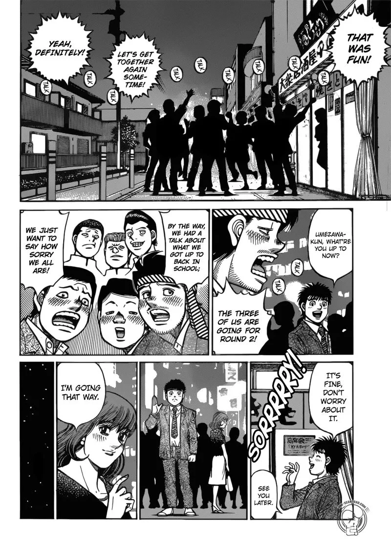 Hajime no Ippo Chapter 1276 page 16