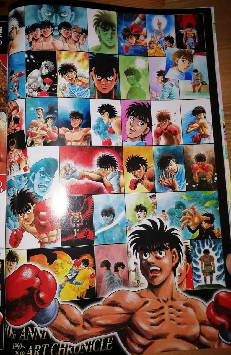 Hajime no Ippo Chapter 1276 page 4