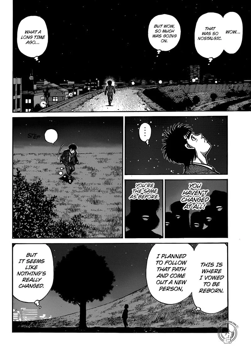 Hajime no Ippo Chapter 1276 page 22
