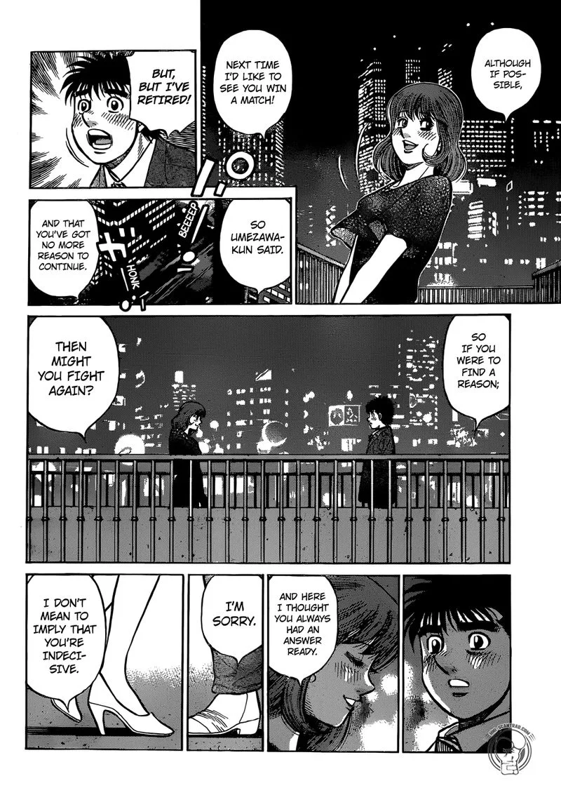 Hajime no Ippo Chapter 1276 page 20