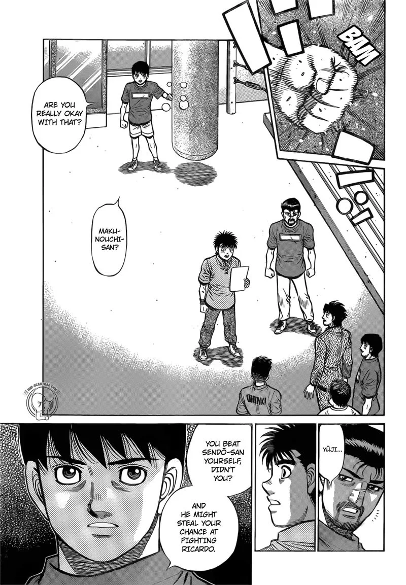 Hajime no Ippo Chapter 1277 page 13