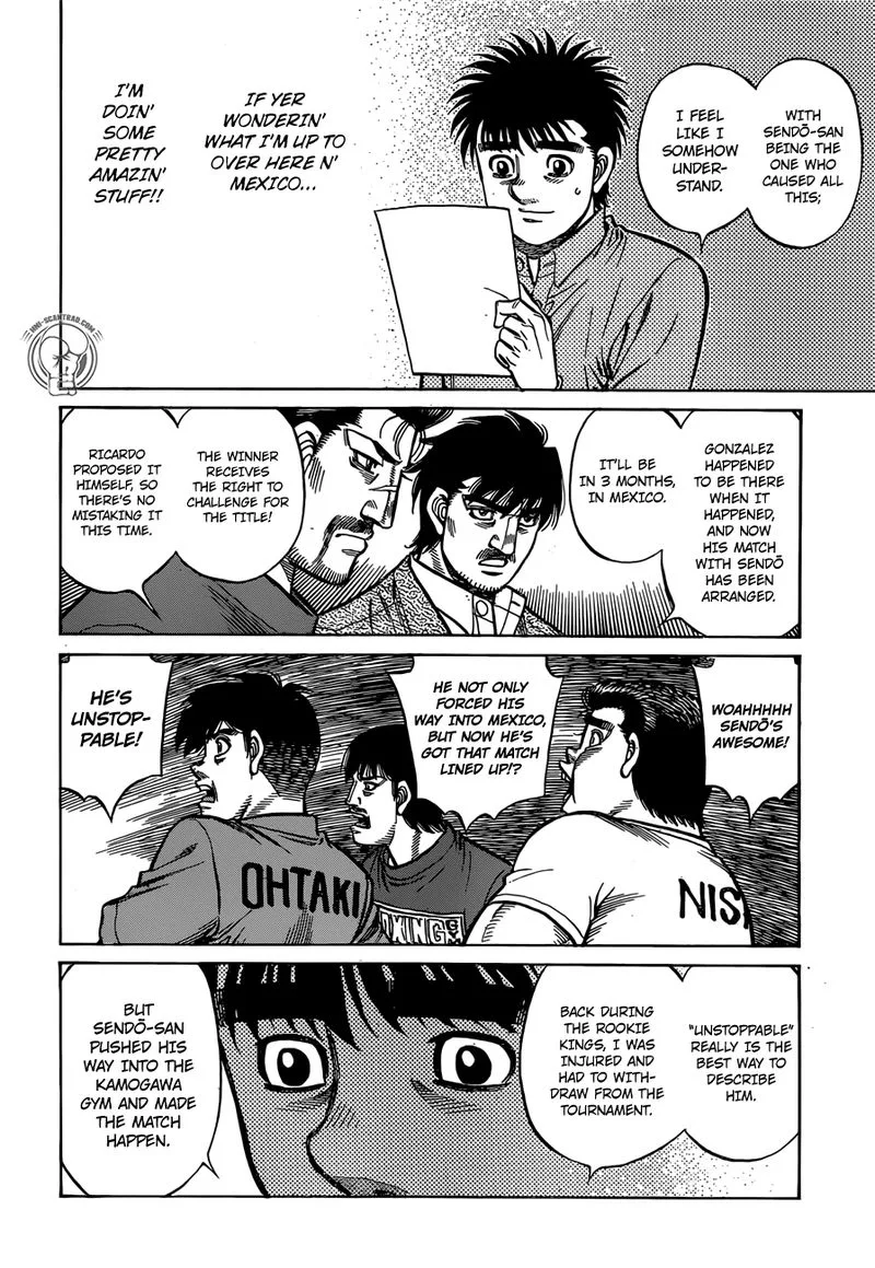 Hajime no Ippo Chapter 1277 page 10