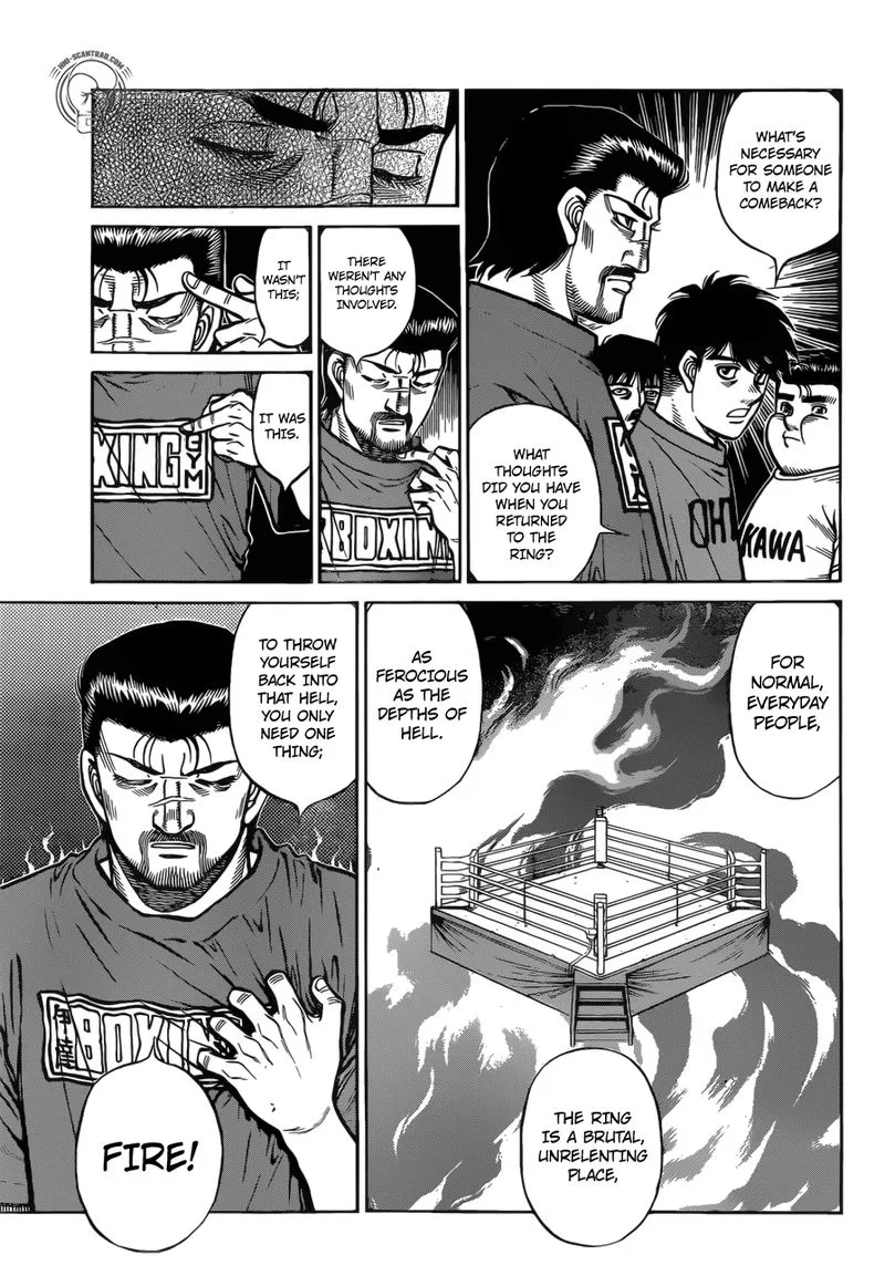 Hajime no Ippo Chapter 1277 page 17