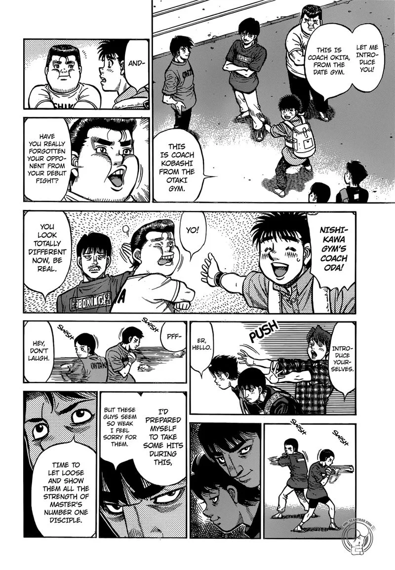 Hajime no Ippo Chapter 1277 page 4