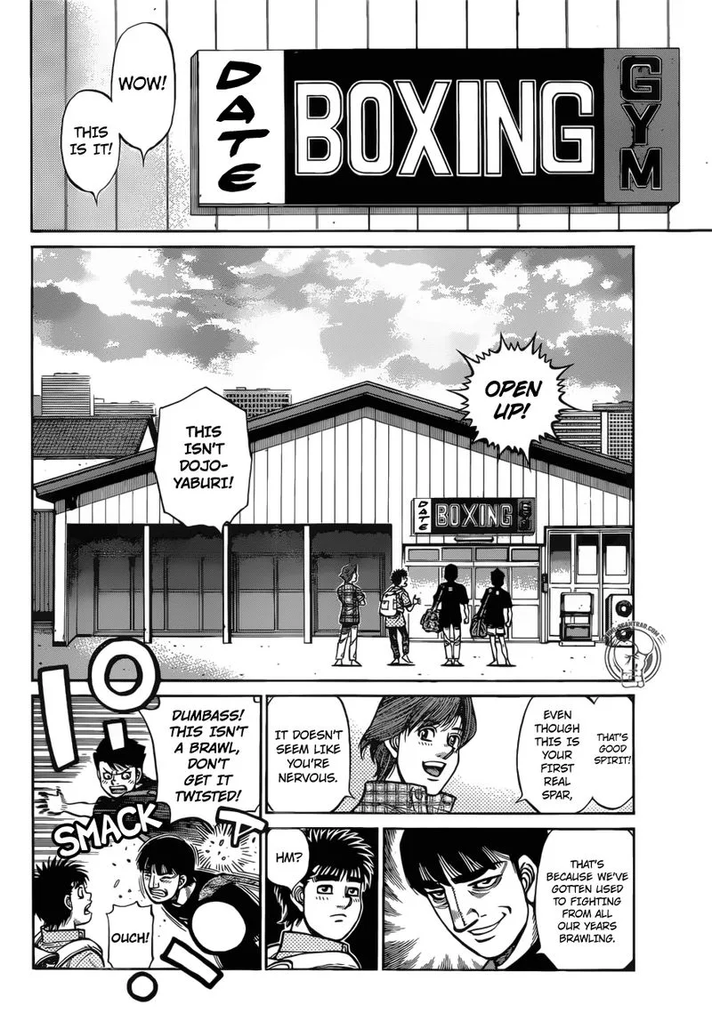 Hajime no Ippo Chapter 1277 page 2
