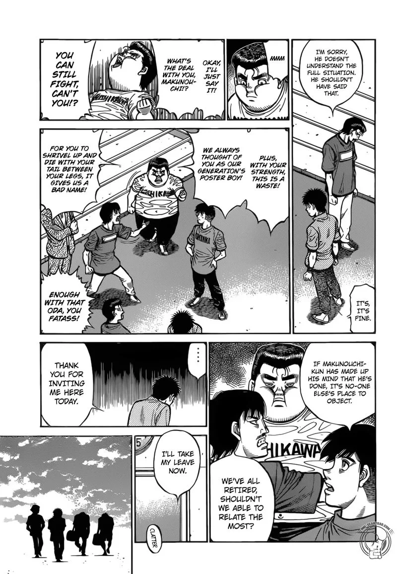Hajime no Ippo Chapter 1277 page 15