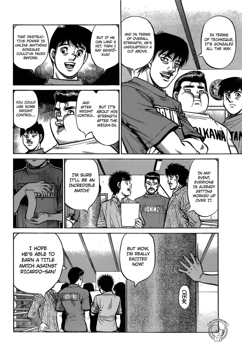 Hajime no Ippo Chapter 1277 page 12