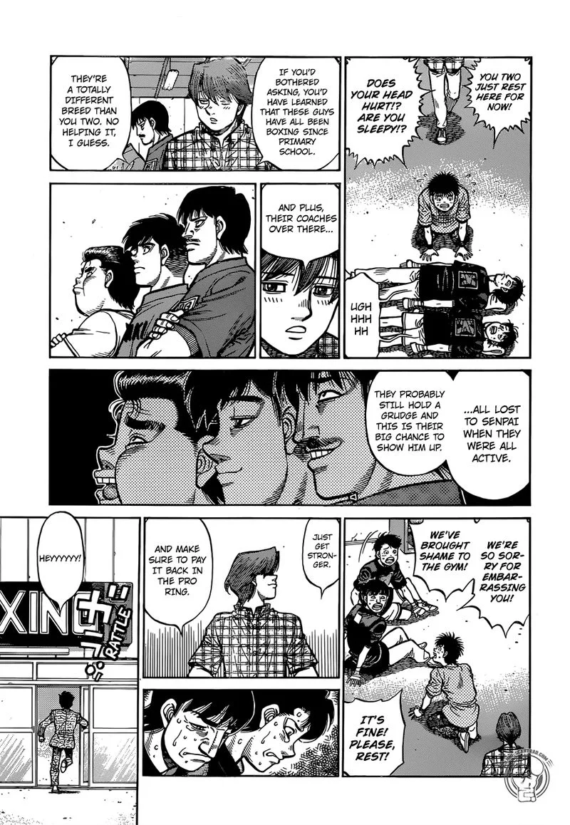 Hajime no Ippo Chapter 1277 page 7