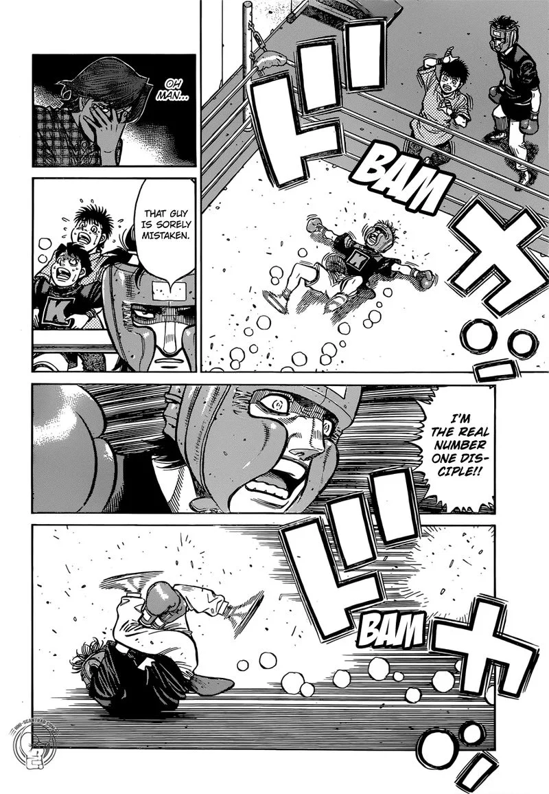 Hajime no Ippo Chapter 1277 page 6