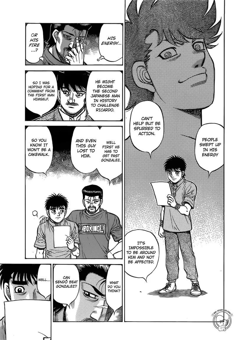 Hajime no Ippo Chapter 1277 page 11