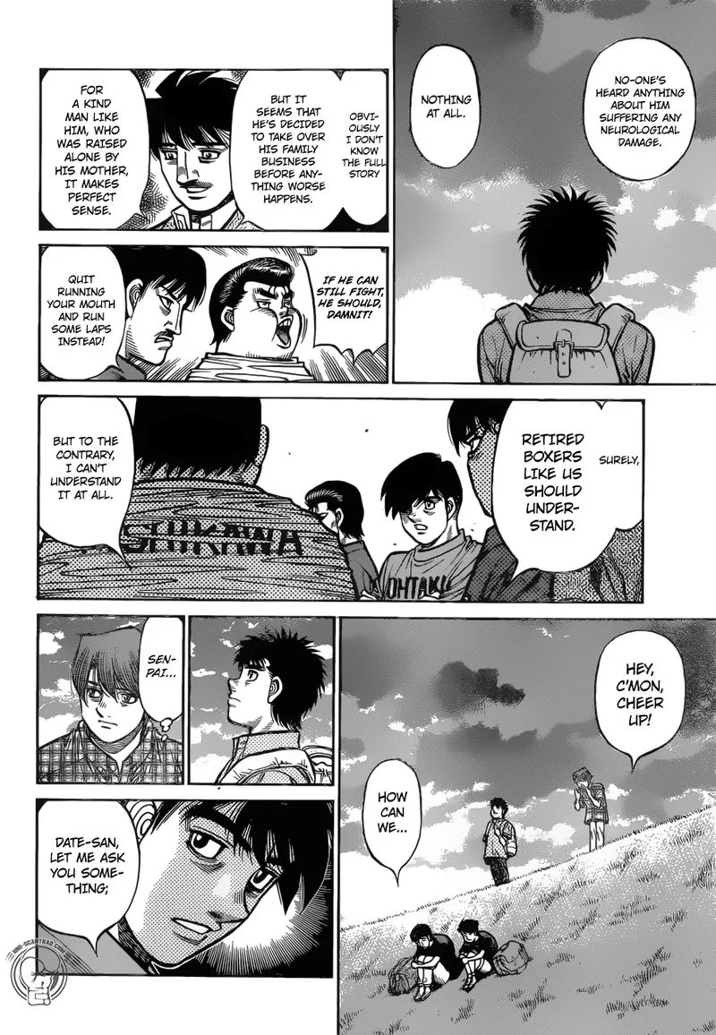 Hajime no Ippo Chapter 1277 page 16