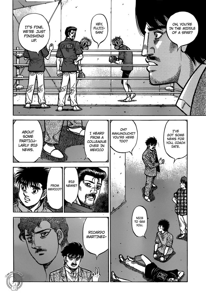 Hajime no Ippo Chapter 1277 page 8