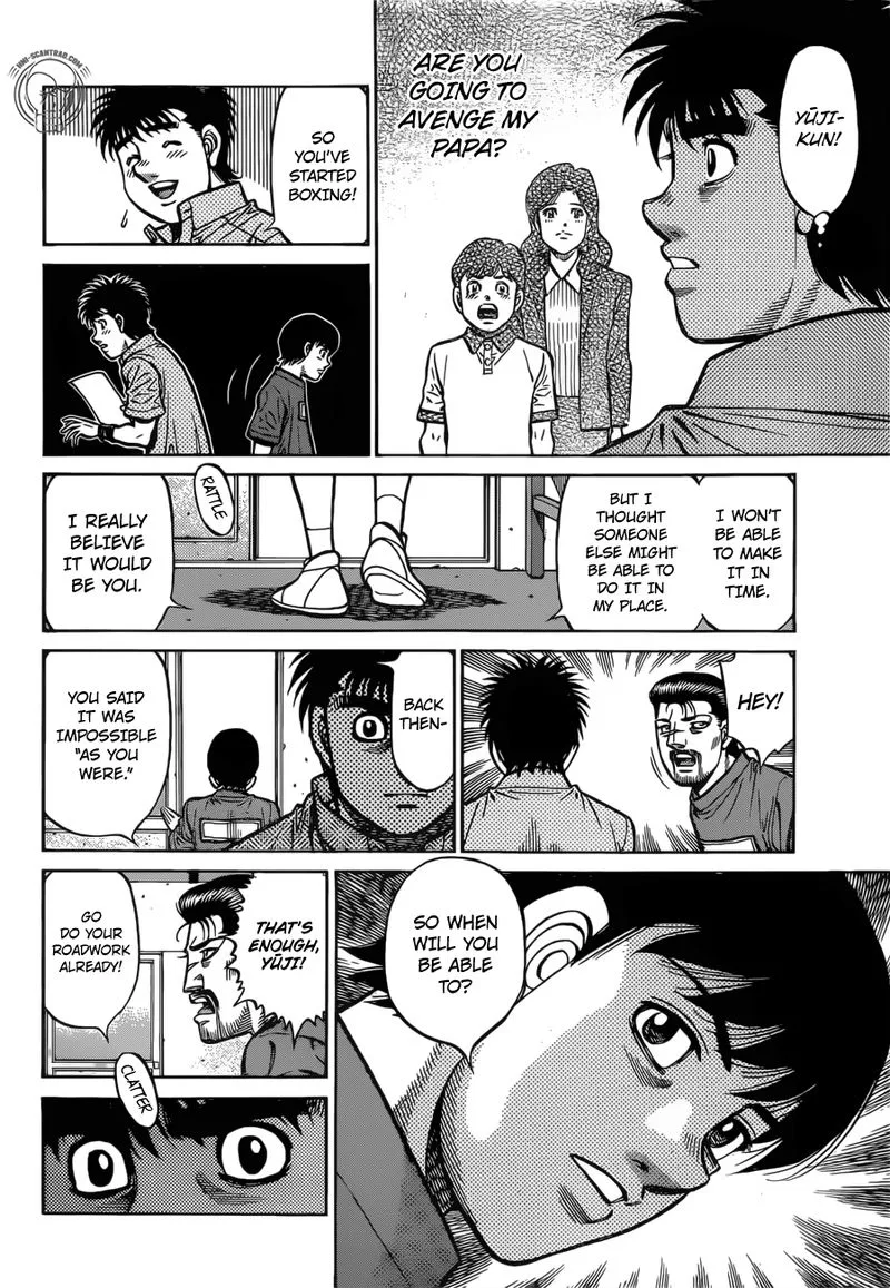 Hajime no Ippo Chapter 1277 page 14