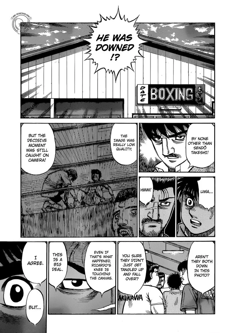 Hajime no Ippo Chapter 1277 page 9