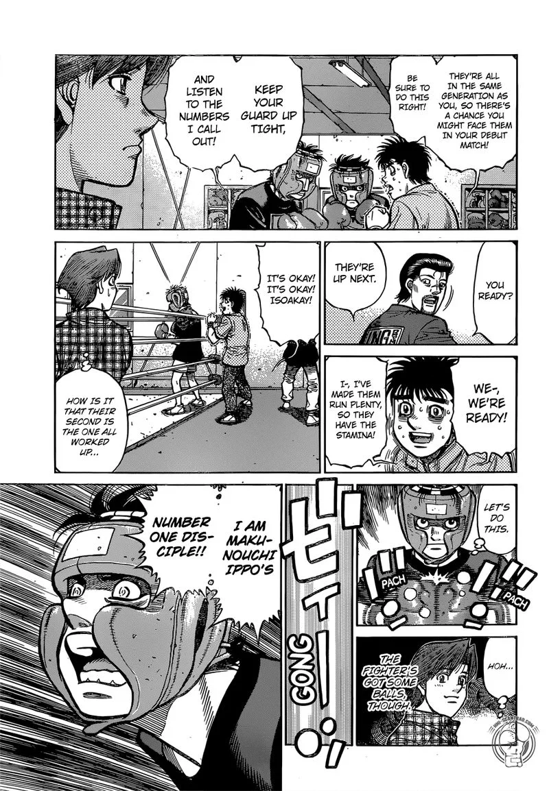 Hajime no Ippo Chapter 1277 page 5