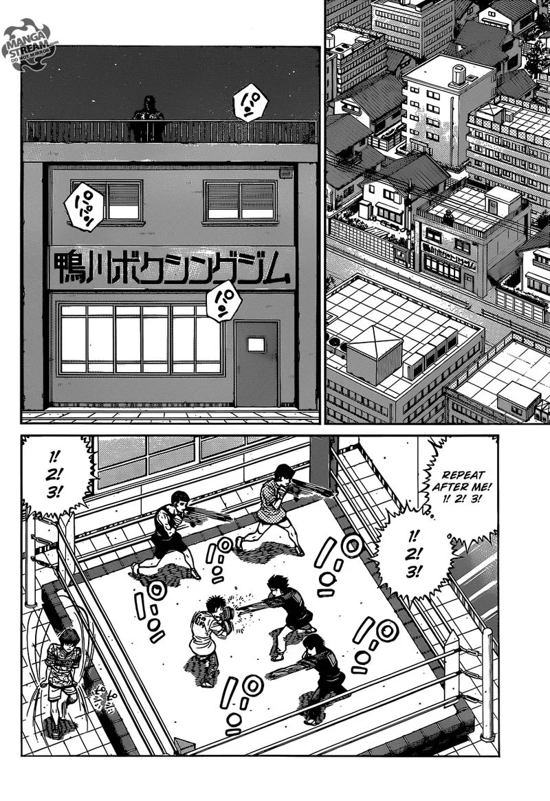 Hajime no Ippo Chapter 1278 page 11