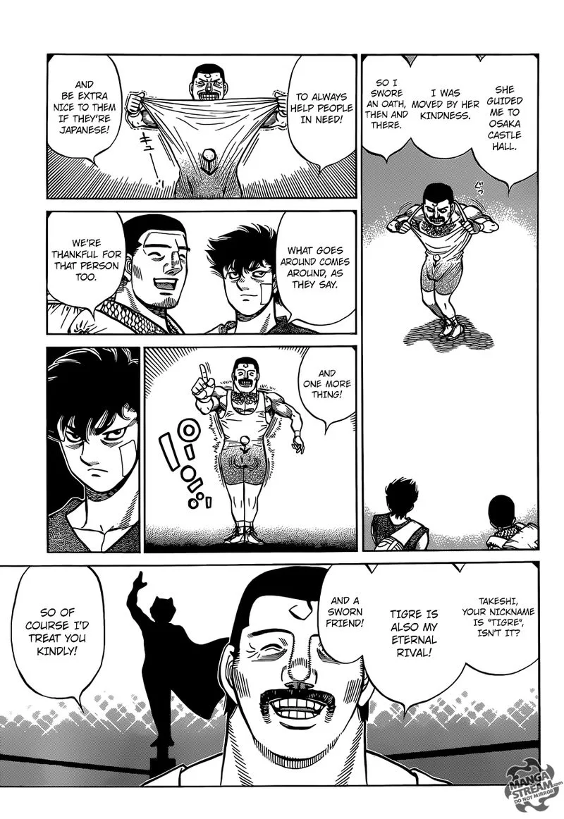 Hajime no Ippo Chapter 1278 page 5