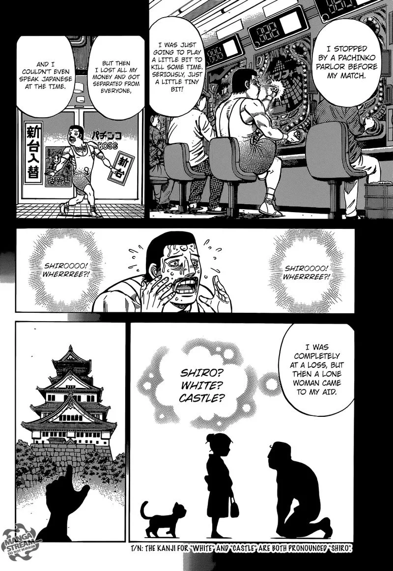 Hajime no Ippo Chapter 1278 page 4