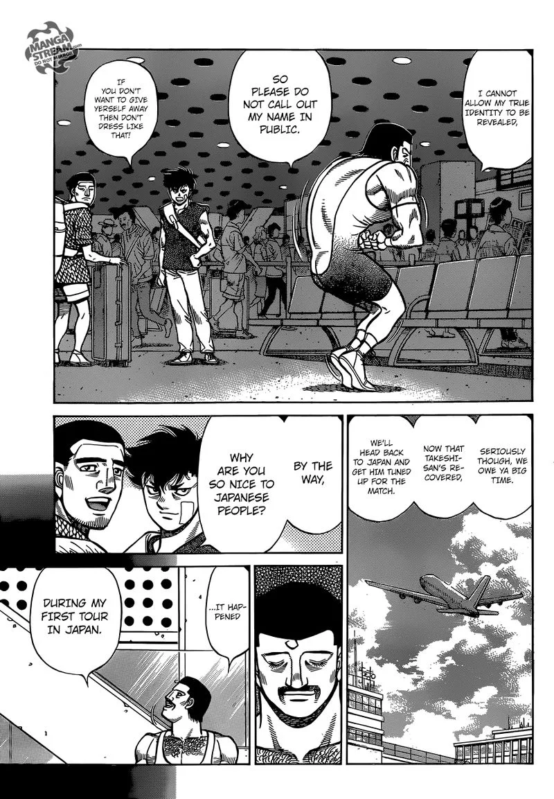 Hajime no Ippo Chapter 1278 page 3