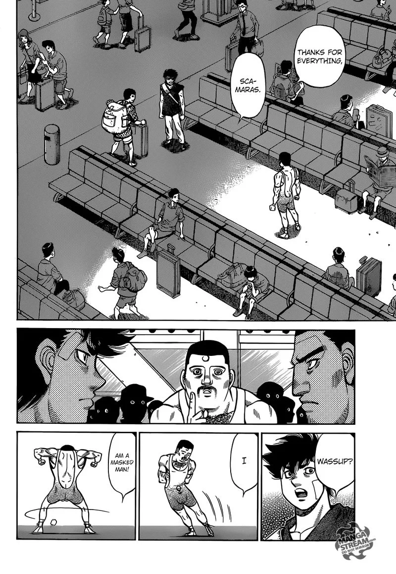 Hajime no Ippo Chapter 1278 page 2